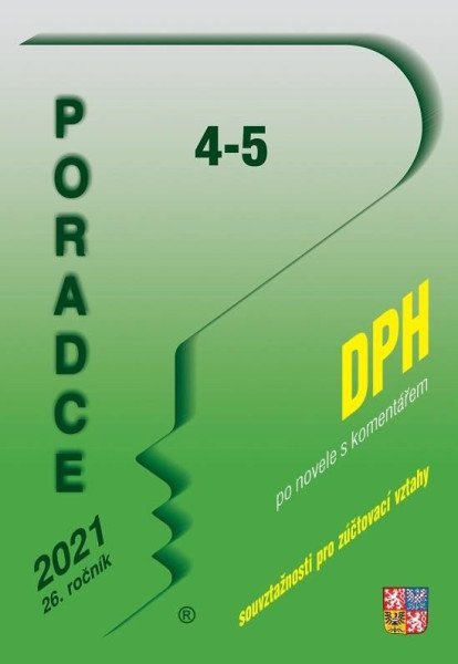 Poradce 4-5/2021 DPH (po novele s komentářem) Daň z přidané hodnoty, Souvztažnosti - zúčto