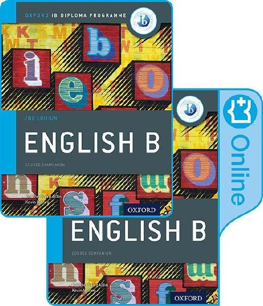 IB English B Course Book Pack: Oxford IB Diploma Programme (Print Course Book & Enhanced O
