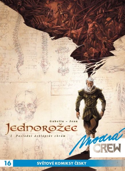 Modrá CREW 16 - Jednorožec 1+2