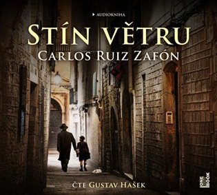 Stín větru - 2 CDmp3 (Čte Gustav Hašek) - audiokniha