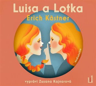 CD Luisa a Lotka (Čte Zuzana Kajnarová) - audiokniha