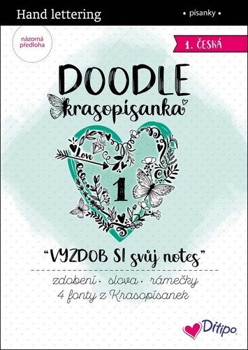 Doodle Krasopísanka - Vyzdob si svůj notes