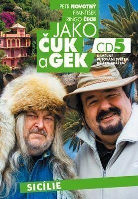 CD Jako Čuk a Gek 5 - audiokniha