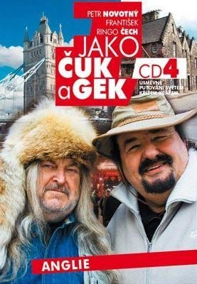 CD Jako Čuk a Gek 4 - audiokniha