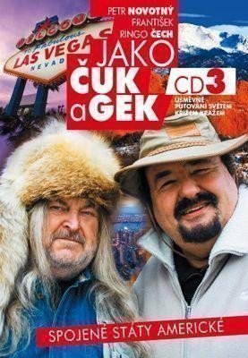 CD Jako Čuk a Gek 3 - audiokniha