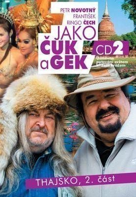 CD Jako Čuk a Gek 2 - audiokniha