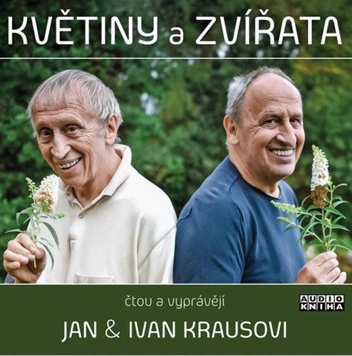 CD Květiny a zvířata