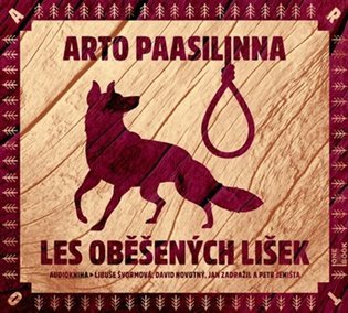 CD Les oběšených lišek - audiokniha