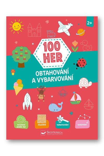 100 her, Vybarvování a spojování 2+
