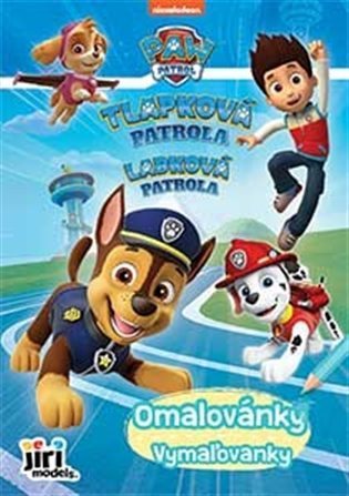 Tlapková patrola - Omalovánky A5+