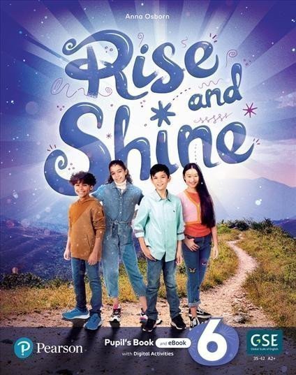 Rise and Shine Level 6 Pupil´s Book with eBook