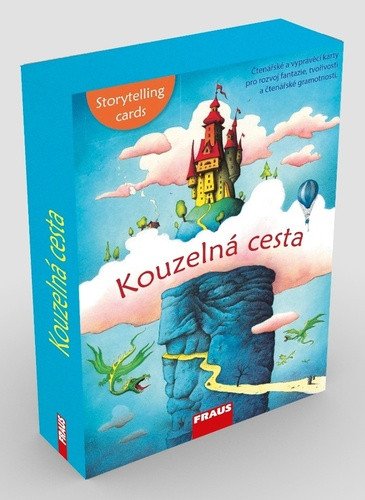 Kouzelná cesta - Čtenářské a vyprávěcí karty pro rozvoj fantazie, tvořivosti a čtenářské g