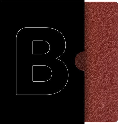 Bible21 pravá kůže hnědá s etuí