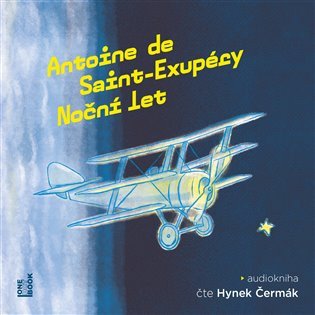 CD Noční let (Čte Hynek Čermák) - audiokniha