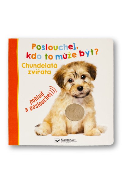 Poslouchej, kdo to může být? Chundelatá zvířata