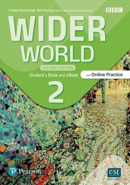 Wider World 2nd Edition Level 2 Student´s Book with eBook and Online Practice