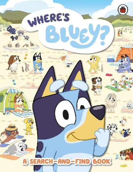 Bluey: Where´s Bluey?