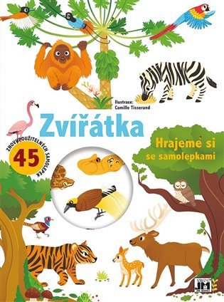 Zvířátka - Hrajeme si se samolepkami