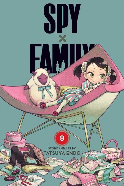 Spy x Family 9 (anglicky)