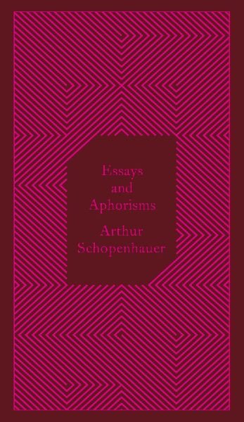 Essays and Aphorisms