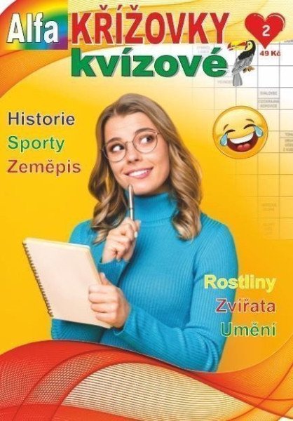 Křížovky kvízové 2/2023