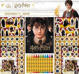 Harry Potter - Samolepkový set 500