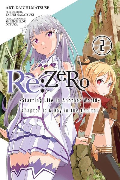 Re: Zero Starting Life in Another World Chapter 1, Vol. 2 (Manga)