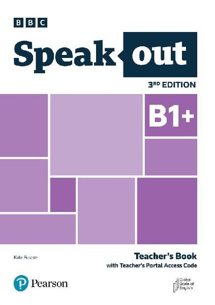 Speakout 3rd Edition B1+ Teacher´s Book with Online Access
