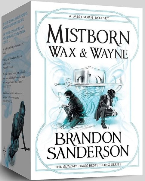 Mistborn Quartet Boxed Set: The Alloy of Law, Shadows of Self, The Bands of Mourning, The