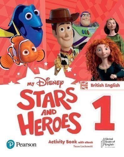 My Disney Stars and Heroes Level 1 Activity Book