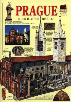 Praha - obrazový průvodce/francouzsky