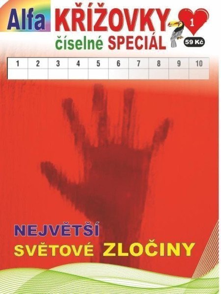 Křížovky číselné speciál 1/2024 - Největší světové zločiny