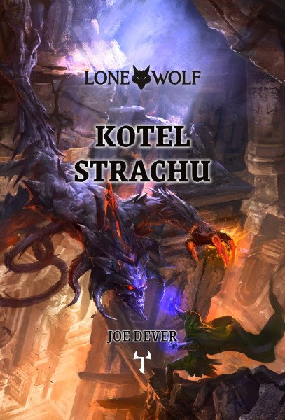 Lone Wolf 9: Kotel strachu
