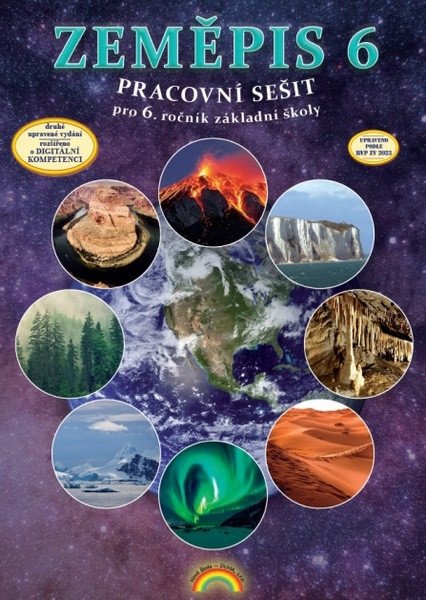 Zeměpis pracovní sešit 6. ročník - Nová škola Duha
