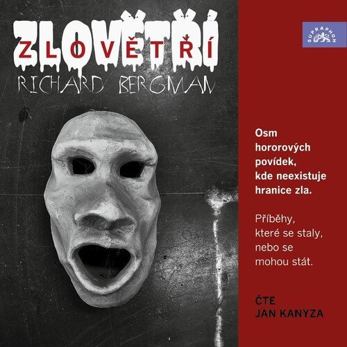CD Zlovětří (Čte Jan Kanyza) - audiokniha