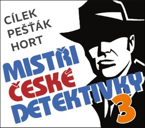 Mistři české detektivky 3 - 3 CDmp3 - audiokniha