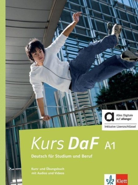 Kurs DaF 1 (A1) - Hybride Ausgabe - Kurs./Übungsbuch + MP3/Video allango.net + Lizenz (24