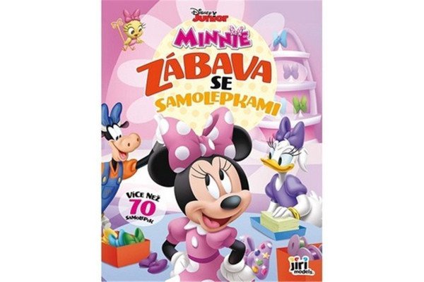 Minnie - Zábava se samolepkami