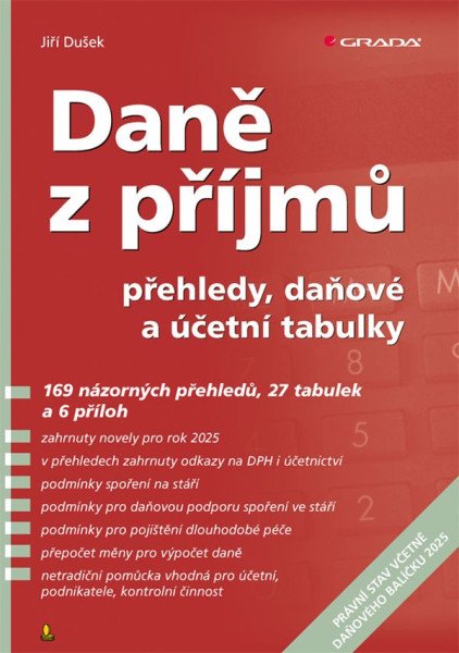Daně z příjmů (2025)