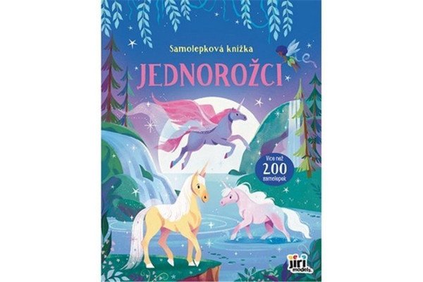 Samolepková knížka Jednorožci