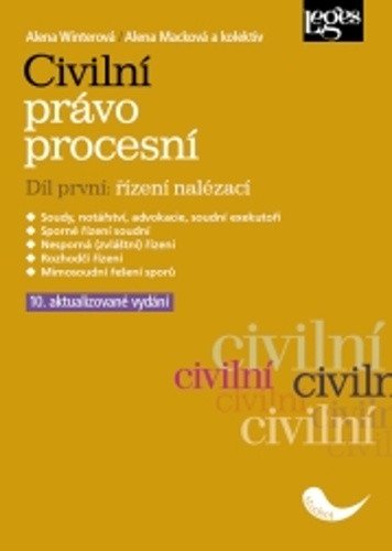 Civilní právo procesní 1 - Řízení nalézací