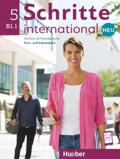 Schritte International Neu 5 Kursbuch + Arbeitsbuch + online prístup neu (B1.1)