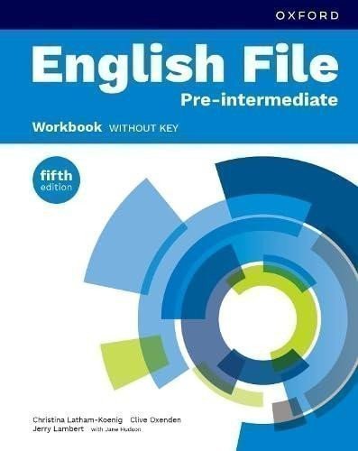 English File Fifth Edition Pre-Intermediate Workbook without Answer Key