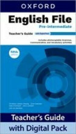 English File Fifth Edition Pre-Intermediate Teacher´s Book with Digital Pack