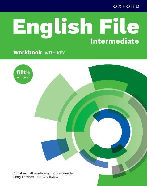 English File Fifth Edition Intermediate Workbook with Answer Key