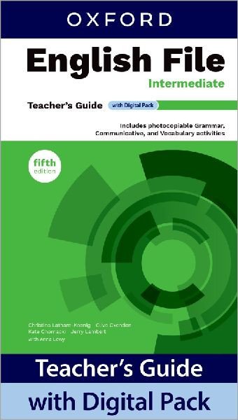 English File Fifth Edition Intermediate Teacher´s Book with Digital Pack