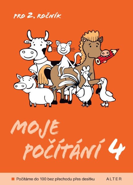 Moje počítání 4 pro 2. ročník ZŠ
