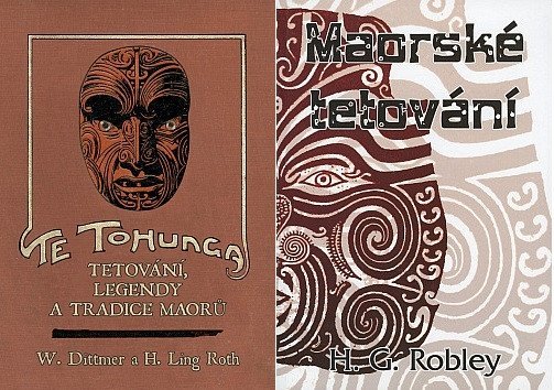 Maorské tetování + Te tohunga - Tetování, legendy a tradice Maorů