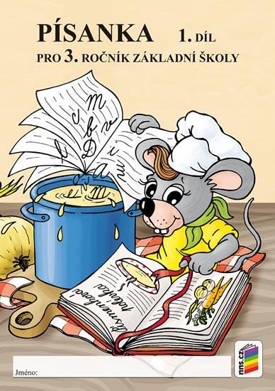 Písanka 3.ročník 1.díl NNS