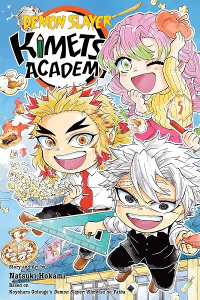 Demon Slayer: Kimetsu Academy, Vol. 5